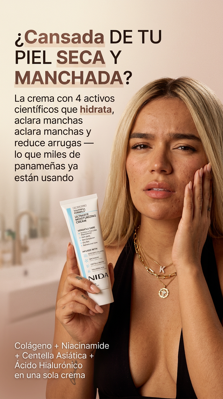 Crema Hidratante Nida BY KAROL G