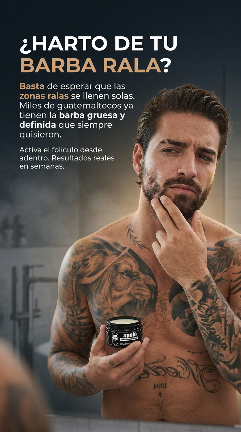 Balsamo Estimulante De Barba Apolo