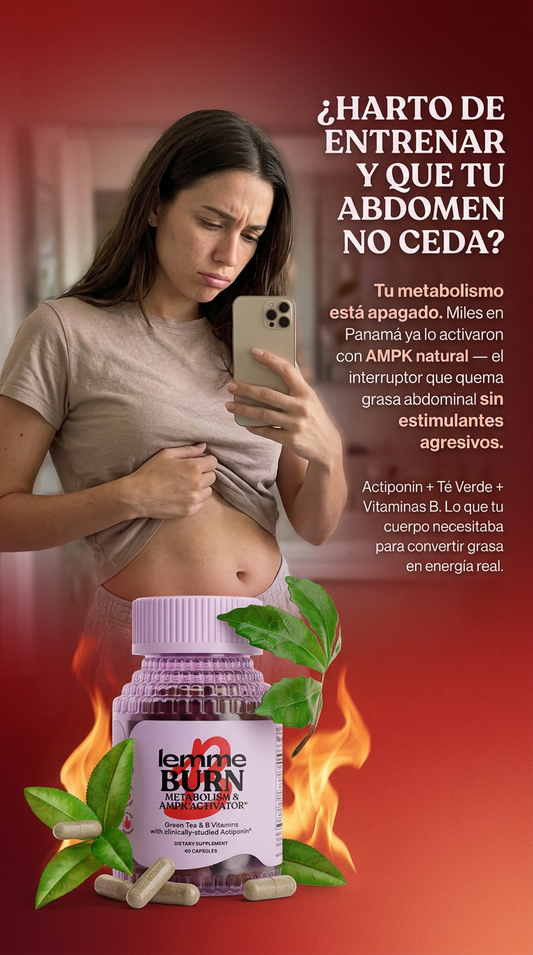 Lemme Burn Activador Metabolico