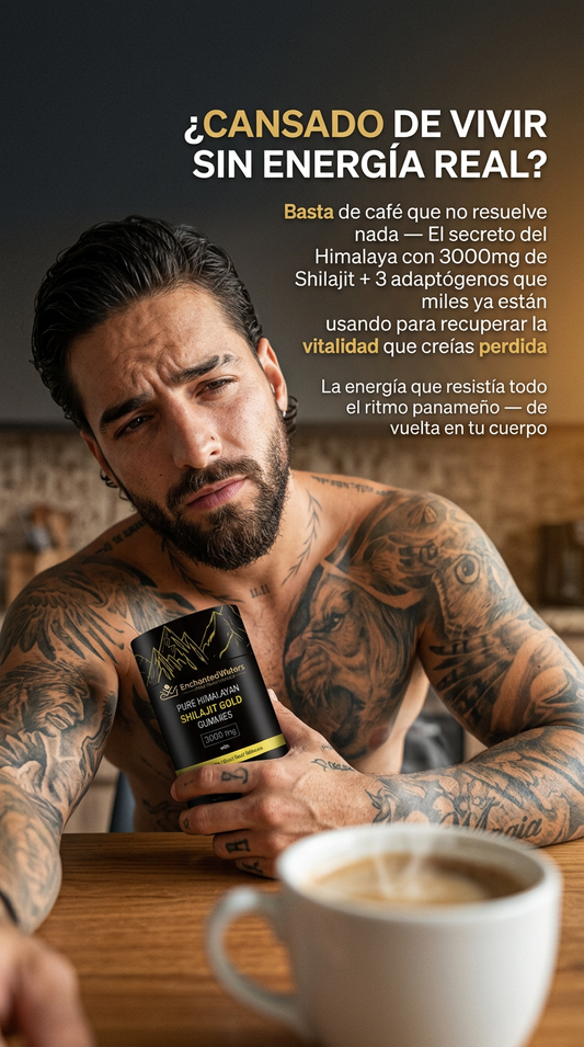 Shilajit Gold Gummies BY MALUMA