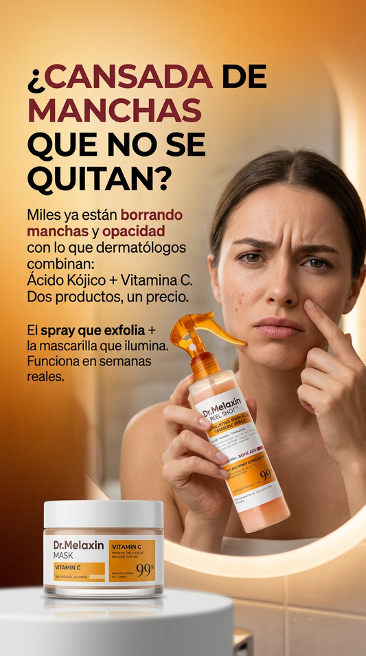 Spray Dr. Melaxin Exfoliante Corporal