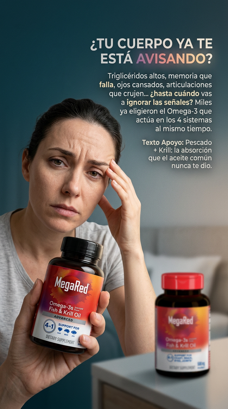 Mega red OMEGA 3