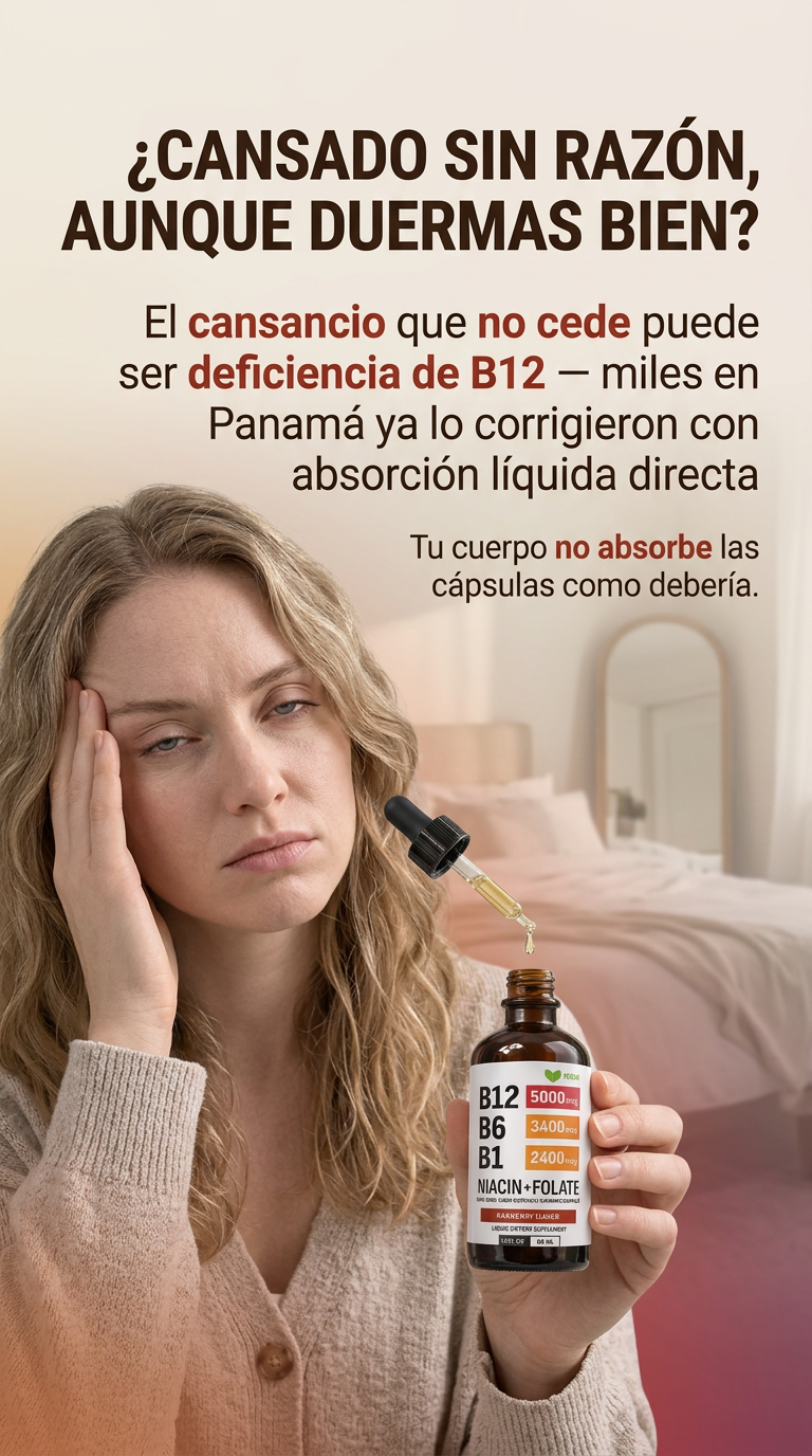 Complejo De Vitamina B12
