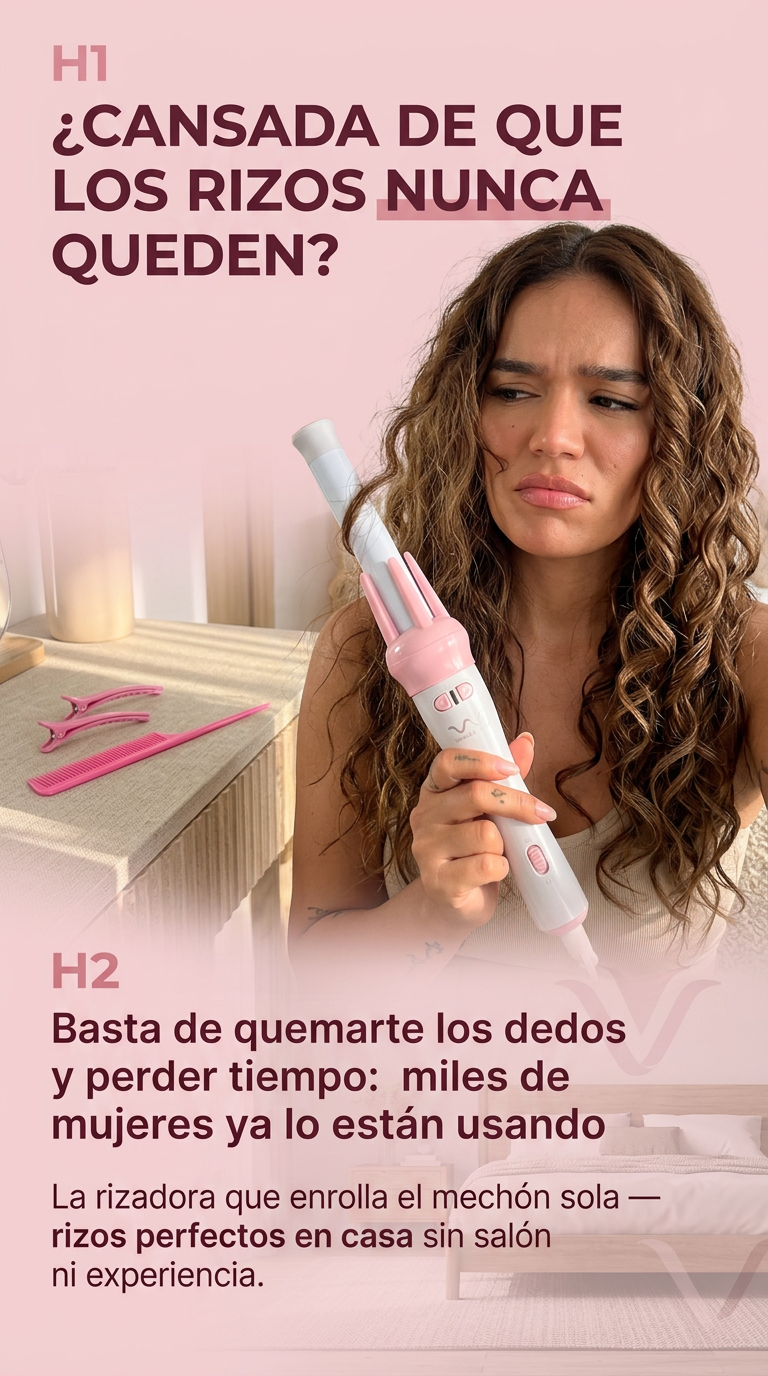 Rizadora Automatica Risos PERFECTOS