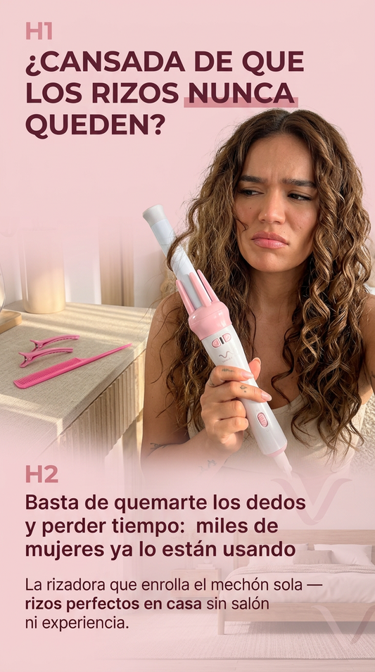 Rizadora Automatica Risos PERFECTOS