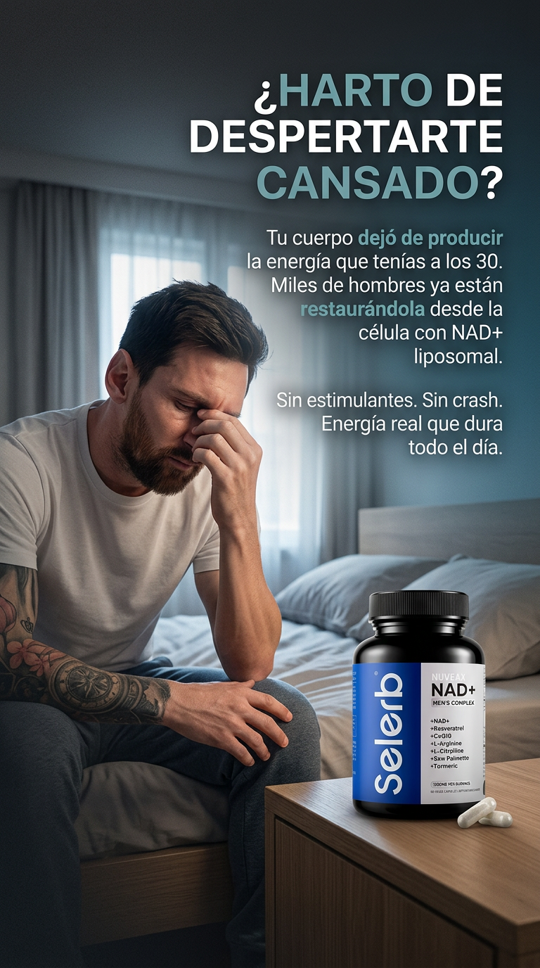 Nad Selerb Complex -  recupera tu vitalidad